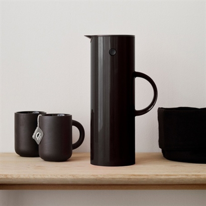 Stelton EM77 Termokande Sort, Vejl. Udsalgspris 599,- 